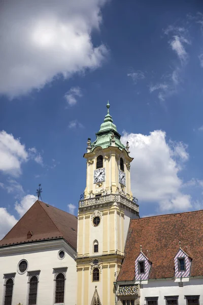 Igreja Jesuíta em Bratislava — Fotografia de Stock