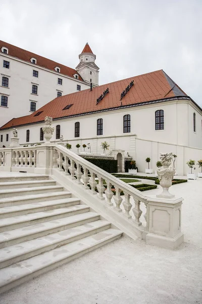 Burg Bratislava, Slowakei — Stockfoto