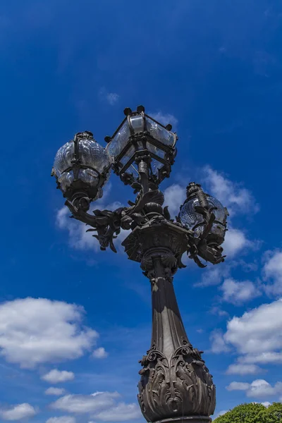 Pont aleksandre III w Paryżu — Zdjęcie stockowe