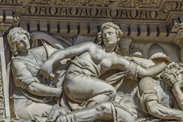 Detalles arquitectónicos en la Catedral de Milán —  Fotos de Stock