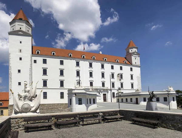 Burg Bratislava, Slowakei — Stockfoto