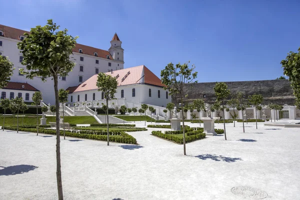 Burg Bratislava, Slowakei — Stockfoto