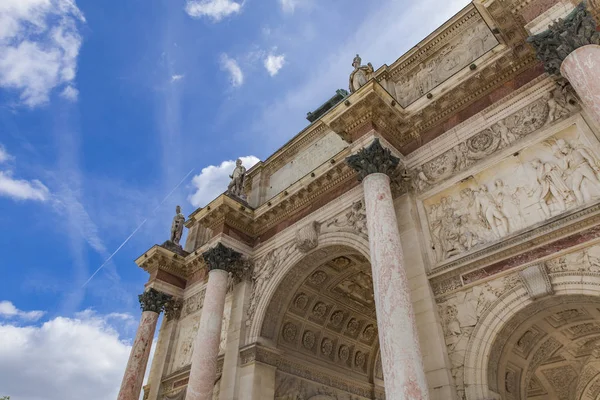 파리의 개선문 (Arc de Triomphe du Carrousel) — 스톡 사진