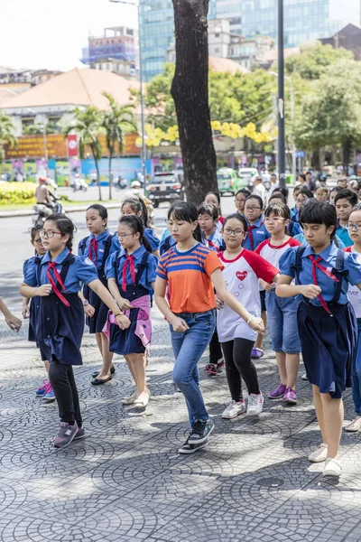 Local people of Ho Chi Minh — Stock Photo, Image