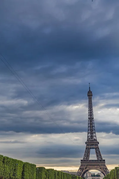 Eiffelova věž symbol Paříže, Francie — Stock fotografie