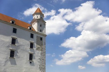 Bratislava castle, Slovakya