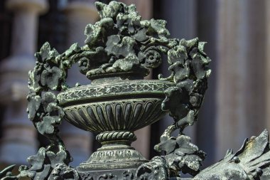 Duomo di Bergamo in Italy