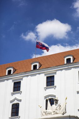 Bratislava castle, Slovakya