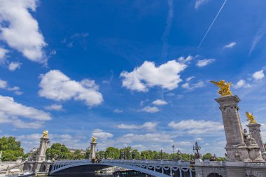 Pont Alexandra III Paris 'te.