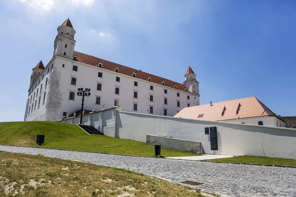 Burg Bratislava, Slowakei — Stockfoto
