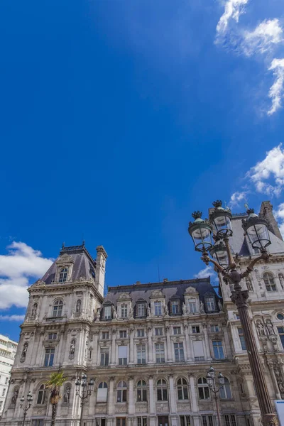 Hotel de Ville (City Hall) in Paris — Stock Photo, Image