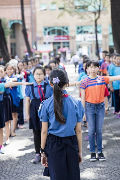 호치민 현지 사람들 — 스톡 사진