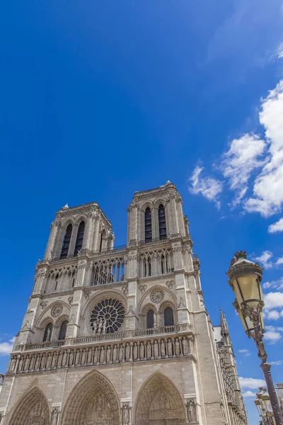 Katedrály Notre Dame de Paris — Stock fotografie