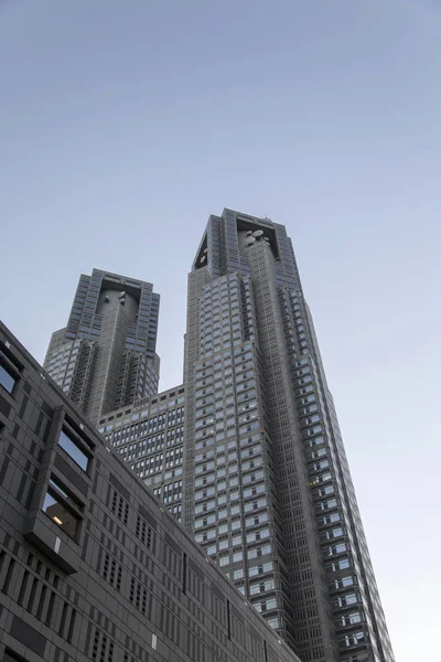 Tokyo Metropolitan Government Building in Japan — Stock Photo, Image