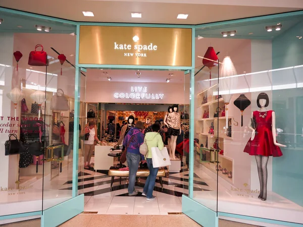 Kate Spade sklep — Zdjęcie stockowe