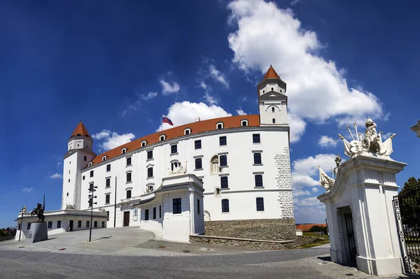 Burg Bratislava, Slowakei — Stockfoto