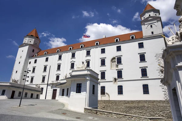 Замок Братислави, Словаччина — стокове фото