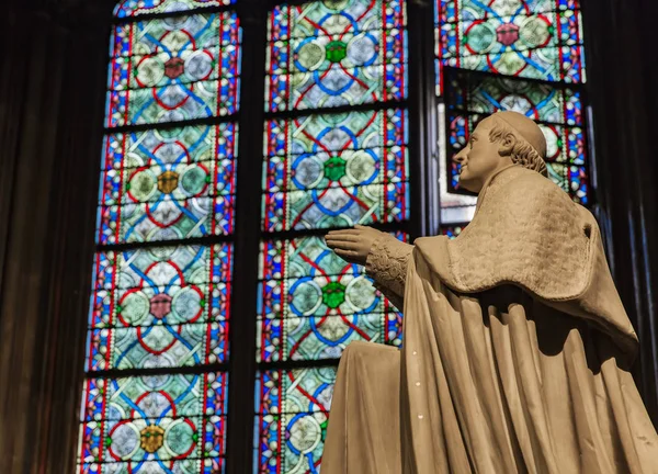 Cathedrale Notre Dame de Paris — Φωτογραφία Αρχείου