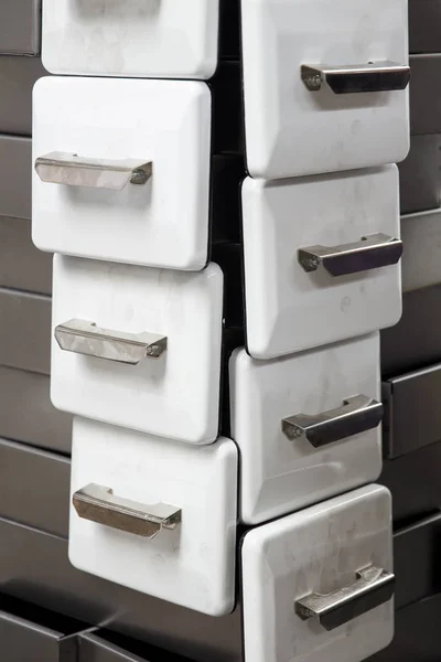 Detail of the stoves in factory — Stock Photo, Image