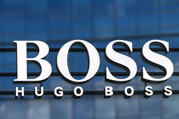 logo of hugo boss