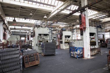 Ayrıntı fabrikasında soba