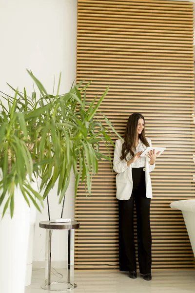 Mujer de negocios moderna —  Fotos de Stock