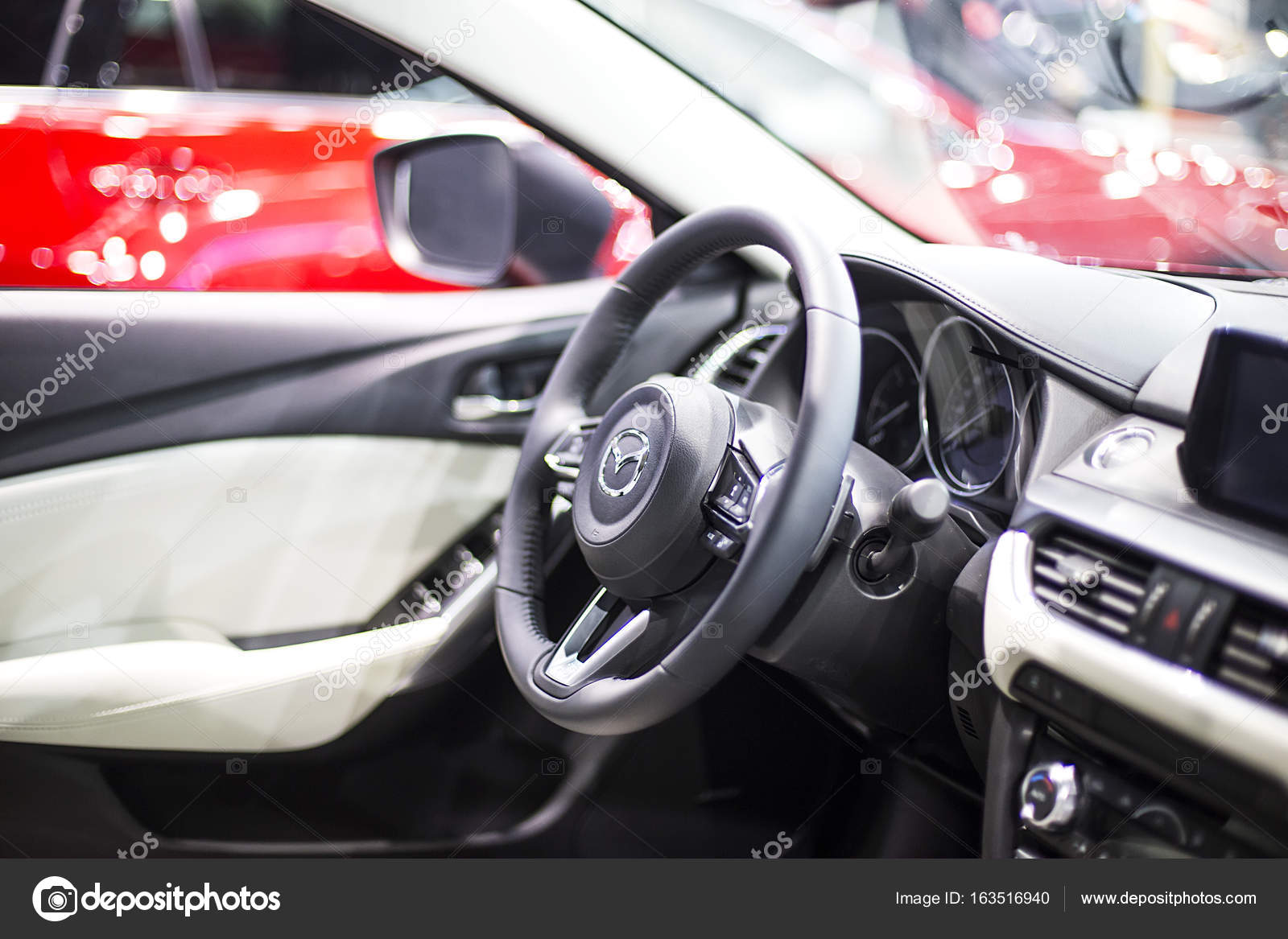Mazda Car Interior Stock Editorial Photo C Boggy22 163516940