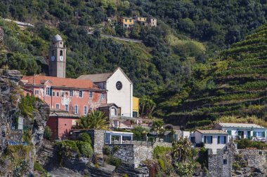Kasaba Vernazza Cinque Terre tarih itibariyle görüntülemek 