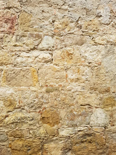 Eski sarı duvar detay