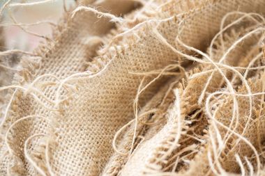 Çuval detay yakın çekim