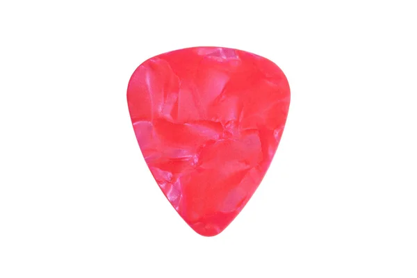 Plastica chitarra pick — Foto Stock