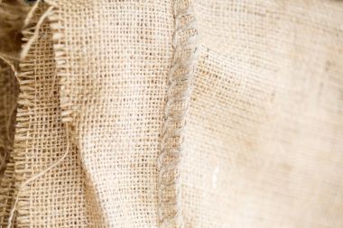 Çuval detay yakın çekim