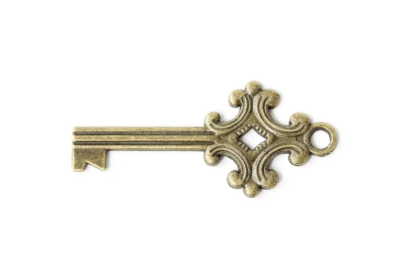 En vintage nyckel — Stockfoto