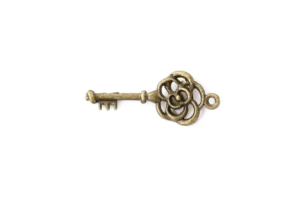 One vintage key — Stock Photo, Image