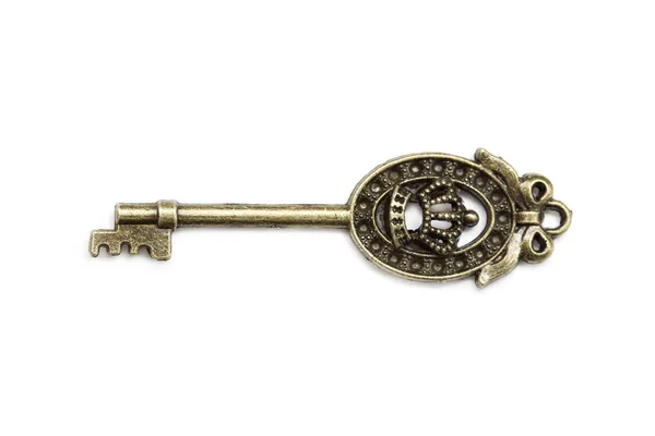 Uma chave vintage — Fotografia de Stock