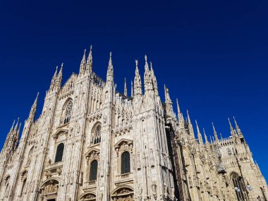 Duomo di milano Gotik katedral kilise
