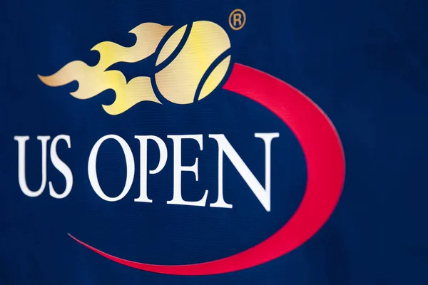 Деталь турнира US Open по теннису — стоковое фото
