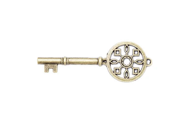 One vintage key — Stock Photo, Image