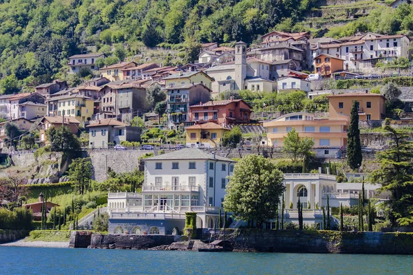 Vista a Laglio sul lago di Como — Foto Stock