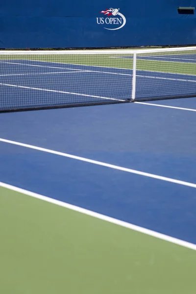 私たちオープン テニス トーナメントからの詳細 — ストック写真