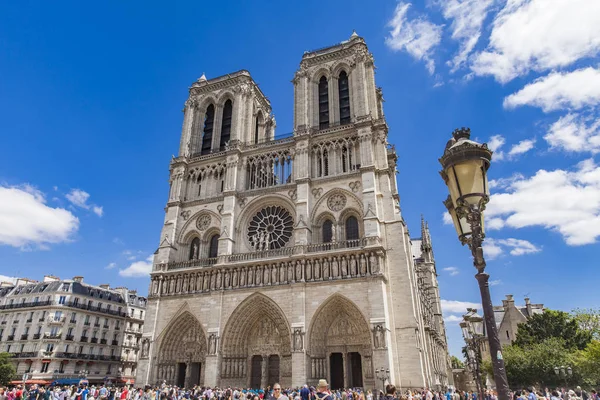 Cathedrale Notre Dame de Paris — Stock Photo, Image