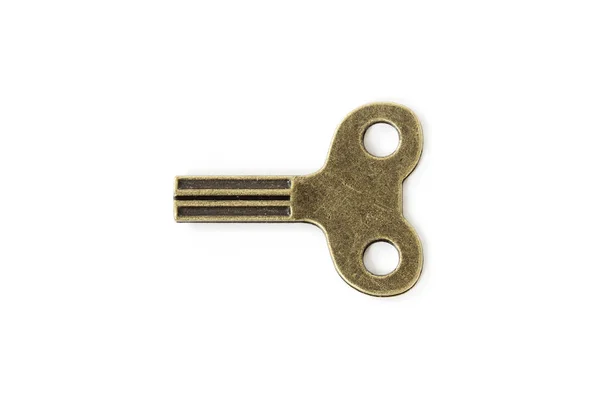 One vintage key — Stock Photo, Image