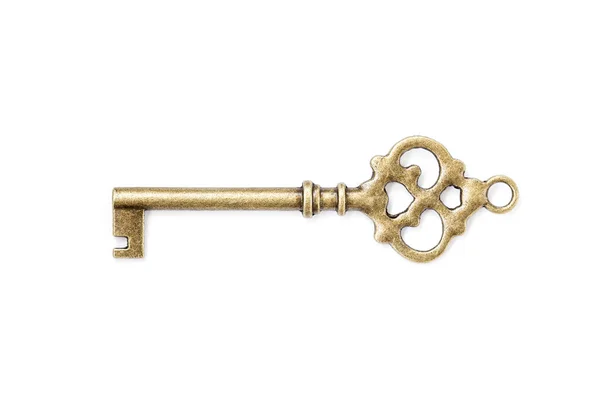 Uma chave vintage — Fotografia de Stock