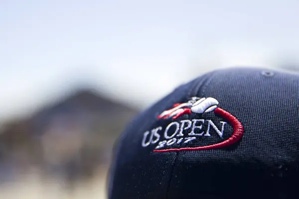 Részlet a Us Open tenisz verseny — Stock Fotó