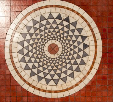 geometrik Marmaris'ten parke