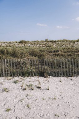 Atlantic City geçit okyanus ile