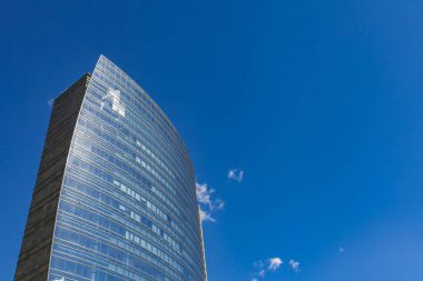 Porta Nuova adlı modern gökdelen 