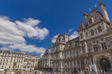 Hotel de Ville (Belediye Binası) Paris