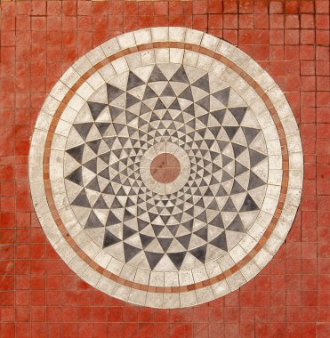 geometrik Marmaris'ten parke