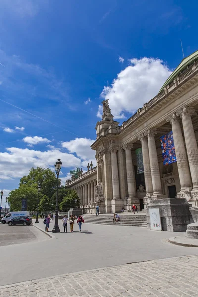Grand Palais in Paris — Stock Photo, Image